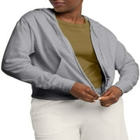 Lylylll плус големина женски долг ракав V вратот маица ладно рамо печатено блуза врвови