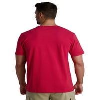 Маичка за маички за кратки ракави за мажи, големини XS-4XB