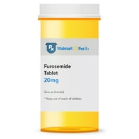 Таблета со фуросемид од 20 мг - брои