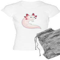 Cafepress - Axolotl - женски светло пижами