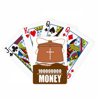 Токелау Океанија Национален Амблем Покер Играње Карти Смешни Рака Игра