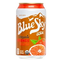 Сино небо органска портокалова сода, Флорит Оз