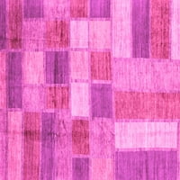 Ахгли Компанија Затворен Правоаголник Крпеница Розова Преодна Површина Килими, 3'5'