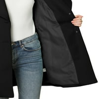 Единствени договори за женско измешано копче за лаптол единечен зимски палто на градите