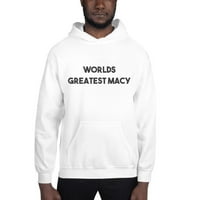 Најголемите Светови Мејси Качулка Пуловер Дуксер Со Недефинирани Подароци
