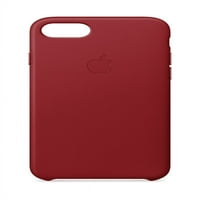 Епл Кожа Случај за iPhone SE, iPhone & iPhone - Црвено