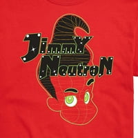 Џими Неутрон - Мора Експлозијата-Машки Краток Ракав Графички Маица