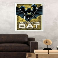 Стрипови - Бетмен-80-Годишнина Ѕид Постер, 22.375 34