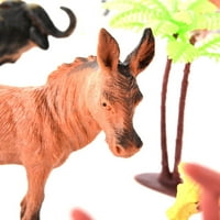Фармски животни фигури играчки за животни Акција постави деца играчки за животни