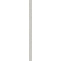 Ekena Millwork 16 W 28 H правоаголник Гејбл отвор: ПРЕД, нефункционален, мазен западен црвен кедар гејбл, декоративна рамка