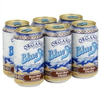 Сино небо овластено органски корен пиво сода, Флорит, пакет