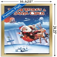 Годината Без Дедо Мраз - Еден Лист Ѕид Постер, 14.725 22.375